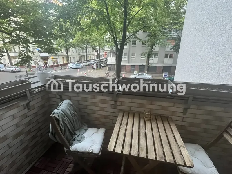 Tauschwohnung: Schillerkiez - 2 Zimmerwohnung mit Balkon — photo 1